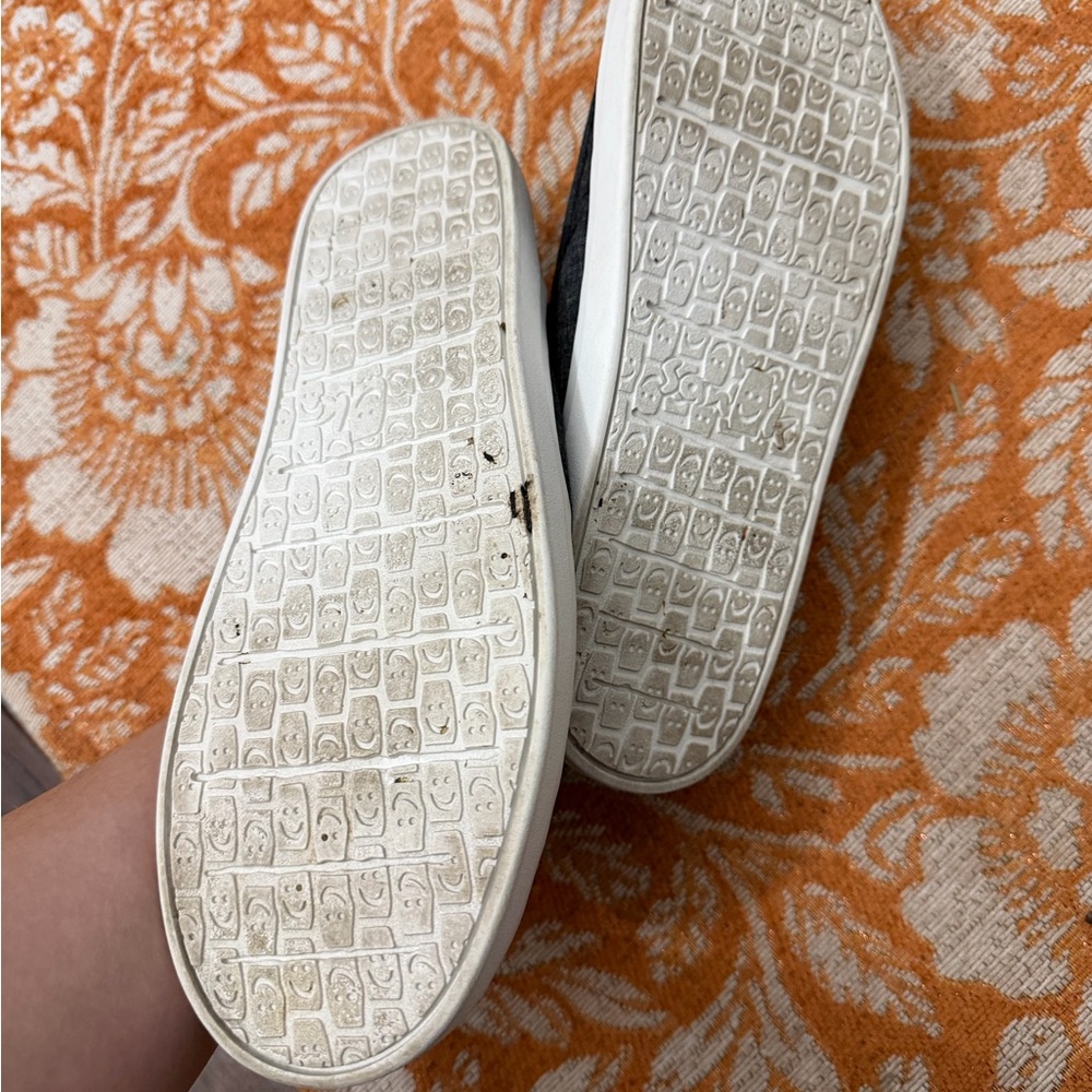 Sanuk Men's Charcoal Slip-On Loafers - Picture 5 of 5